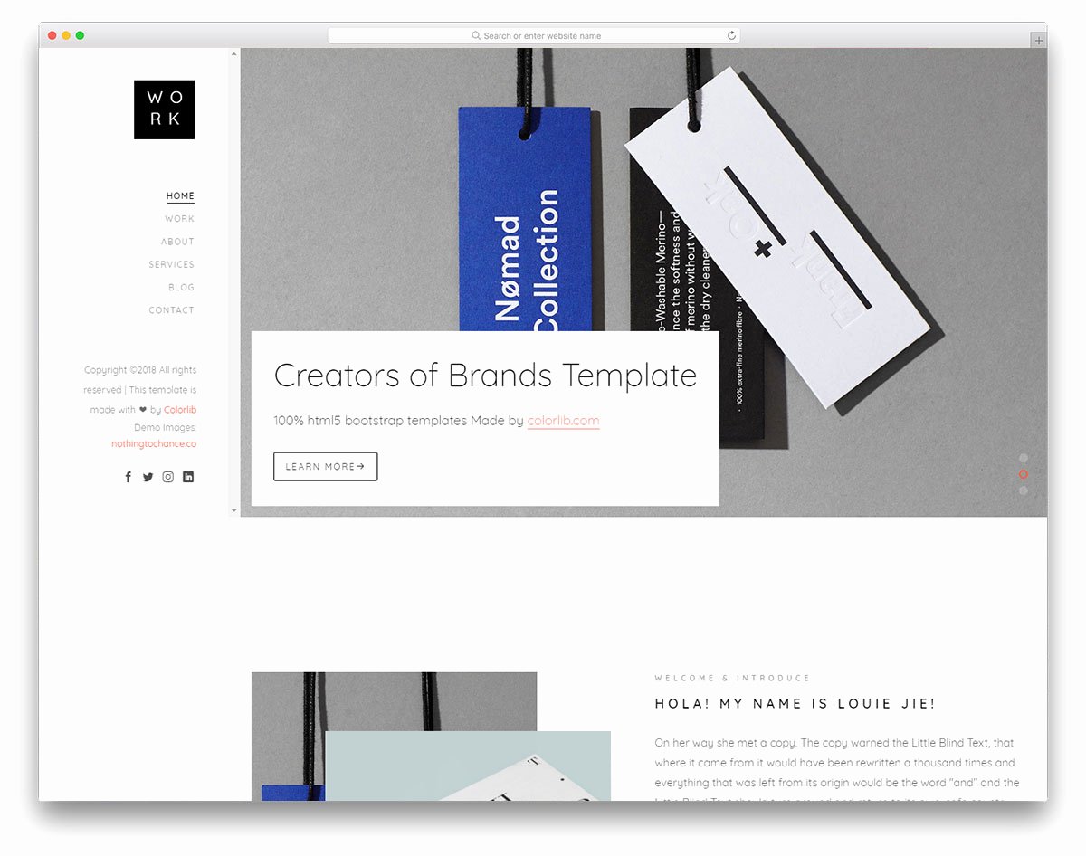 25 Best Free Personal Website Templates for Professionals