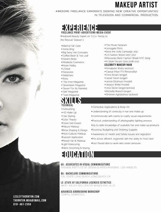25 Best Ideas About Fashion Resume On Pinterest