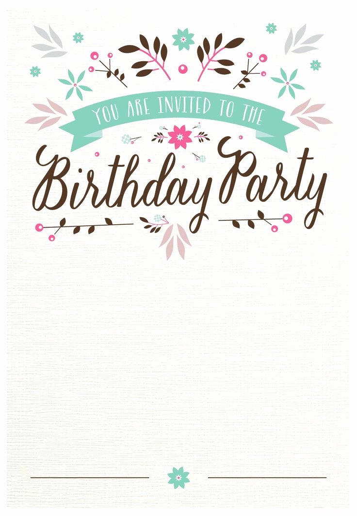 25 Best Ideas About Free Invitation Templates On
