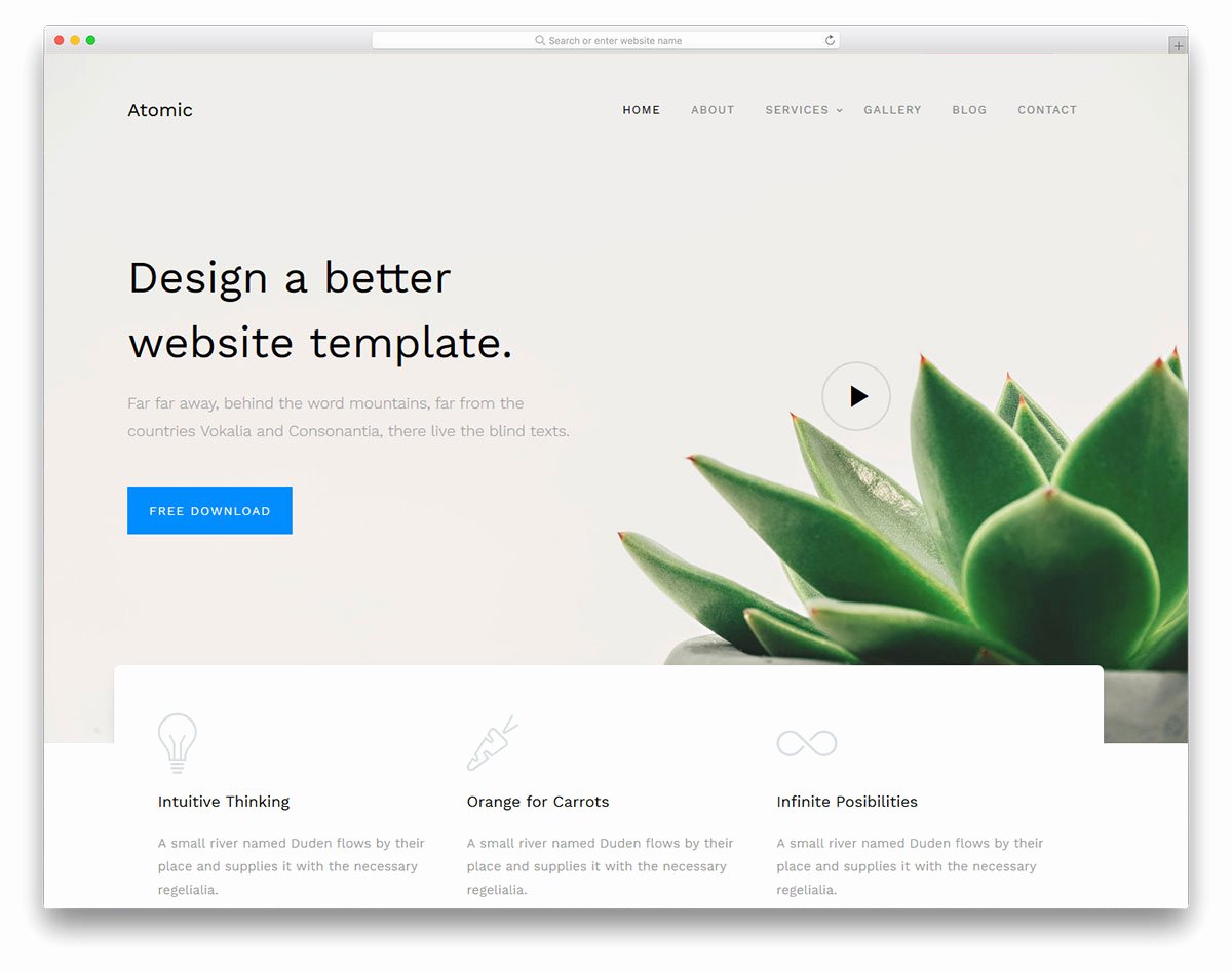25 Free Bootstrap College Templates to Inspire Next
