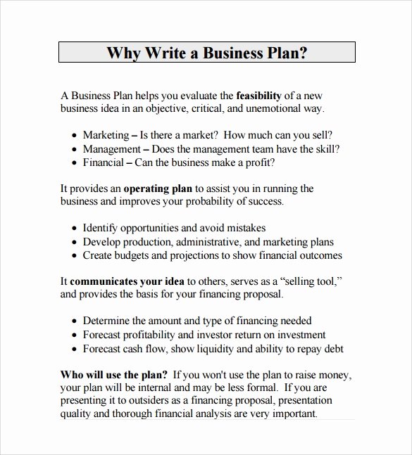 business proposal template