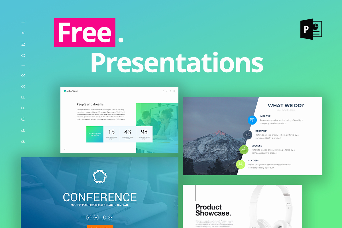25 Free Professional Ppt Templates for Project Presentations