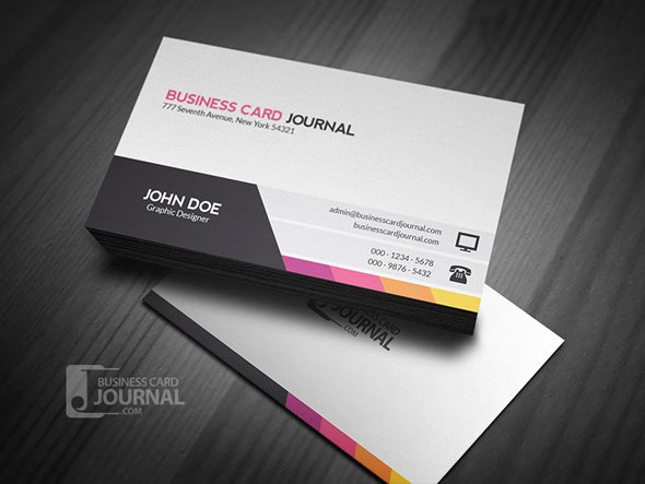 25 Free Psd Business Card Mockup Templates Tutorial Zone
