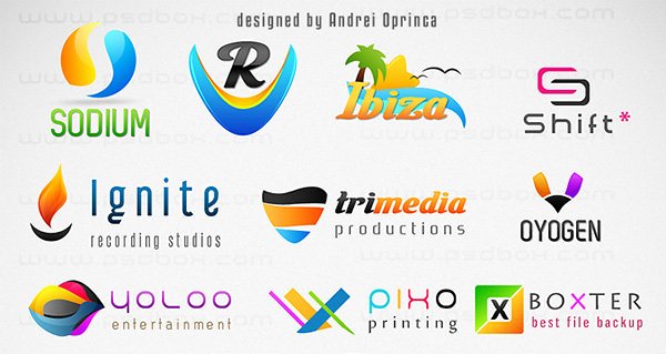 25 Free Psd Logo Templates &amp; Designs