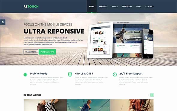 25 Latest Bootstrap themes Free Download Designmaz