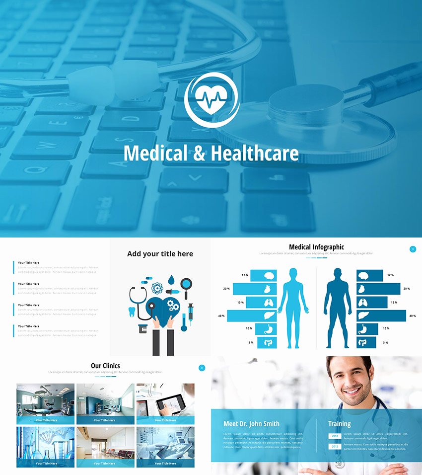 25 Medical Powerpoint Templates for Amazing Health