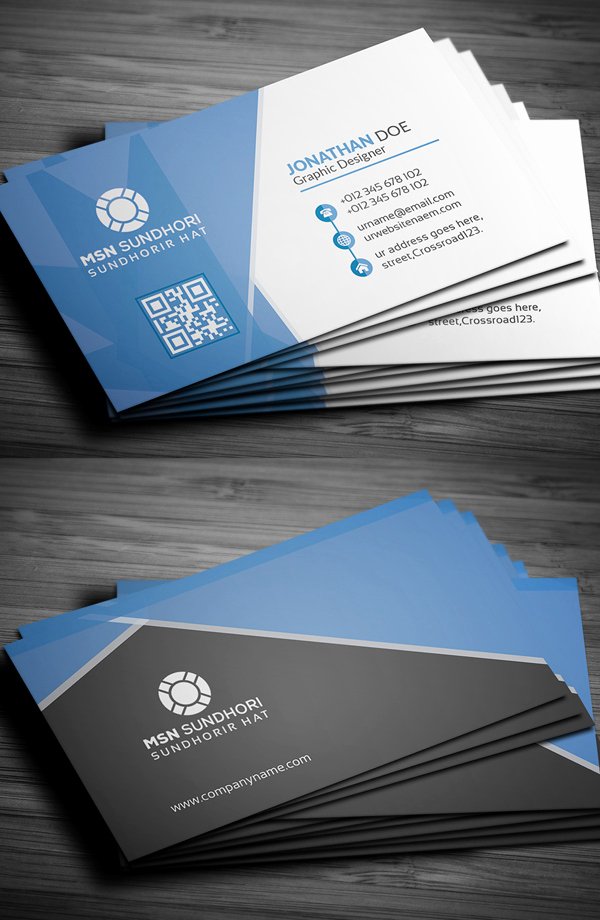 25 Professional Business Cards Template Designs