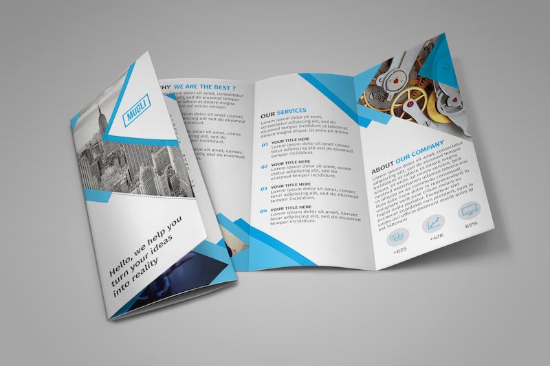 25 Tri Fold Brochure Templates Psd Ai &amp; Indd Free