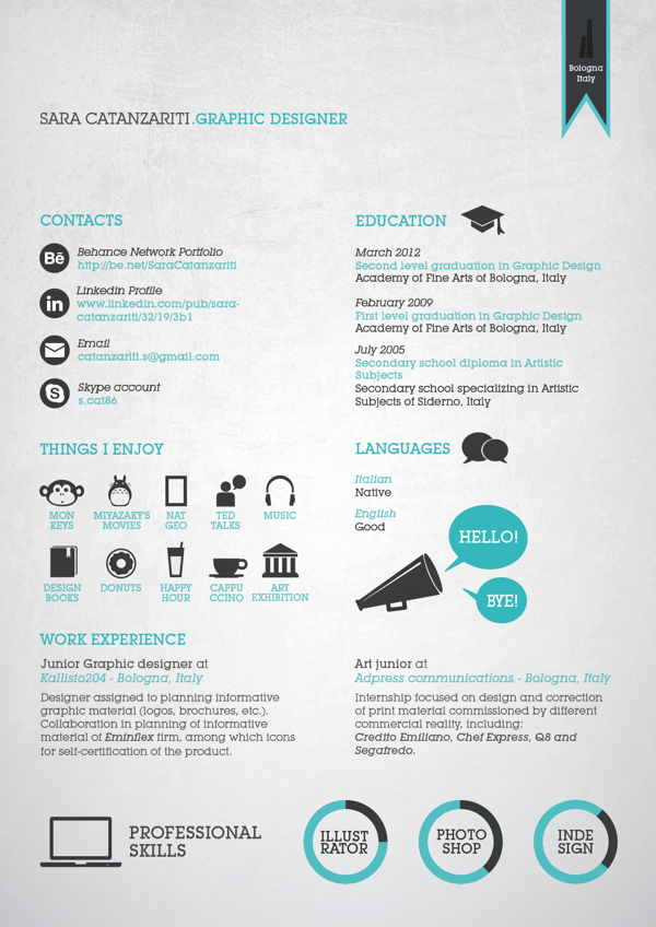 26 Best Graphic Design Resume Tips with Examples