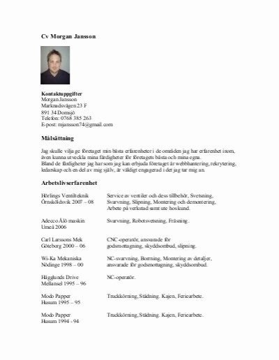 26 Cnc Machine Operator Resume Sample