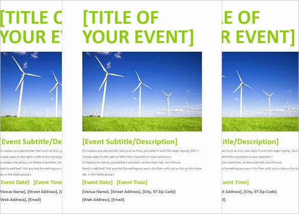 26 Free Download event Flyer Templates In Microsoft Word