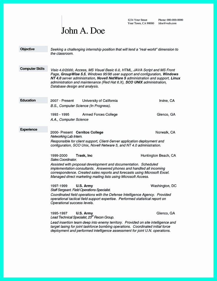 2695 Best Images About Resume Sample Template and format
