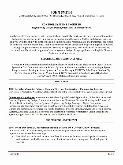 27 Beautiful Sample Resume for Qa Tester Entry