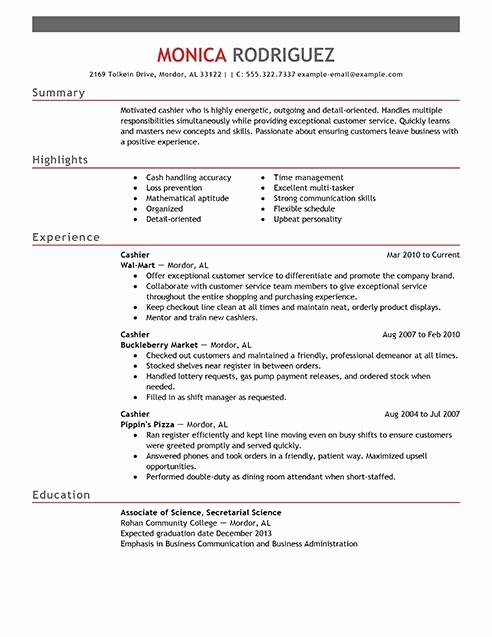 27 Best Images About In Need Of Resume Examples On