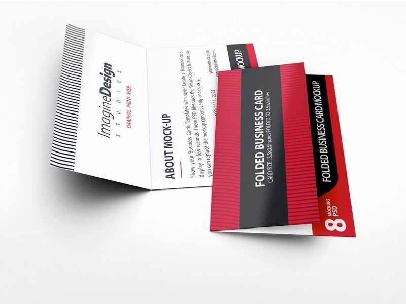 27 Fresh Folding Business Card Template Gallery Resume