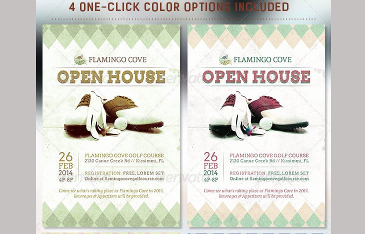 27 Open House Flyer Templates Printable Psd Ai Vector