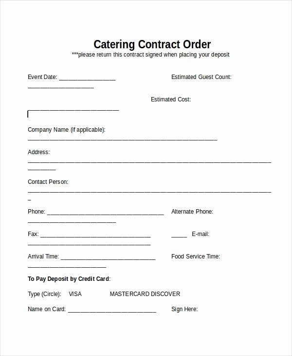 28 Contract Templates Free Sample Example format