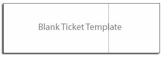 ticket templates