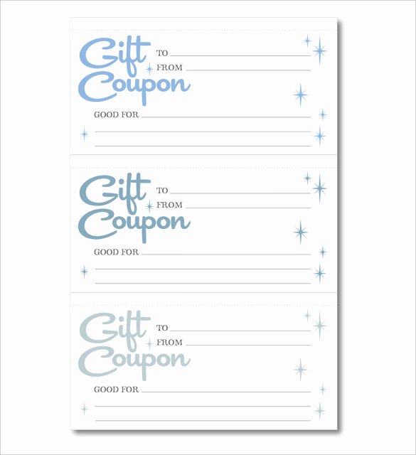 28 Homemade Coupon Templates – Free Sample Example