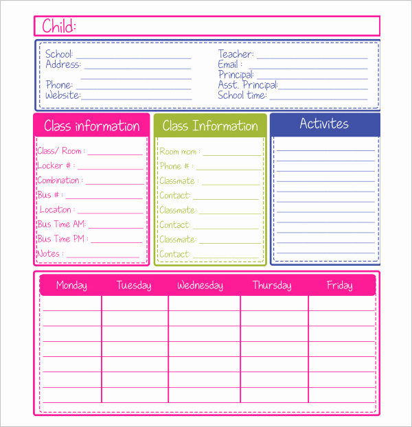 28 Weekly Schedule Templates Free Excel Pdf formats