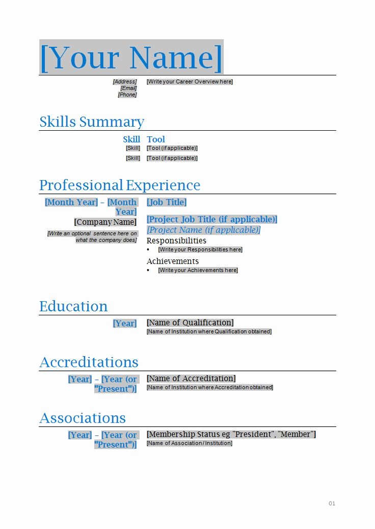 286 Best Images About Resume On Pinterest