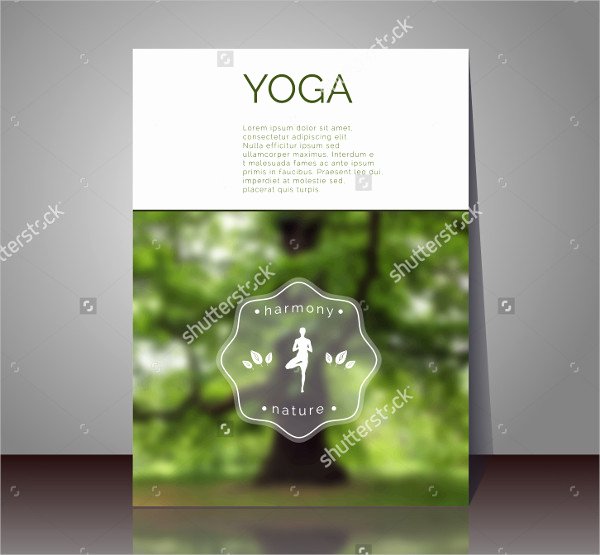 yoga flyer