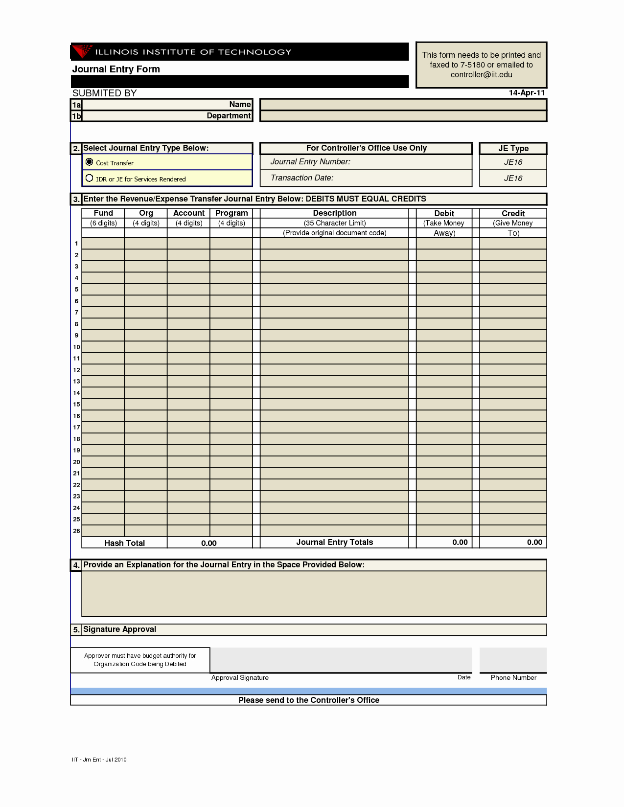 29 Of Entry form Template Excel