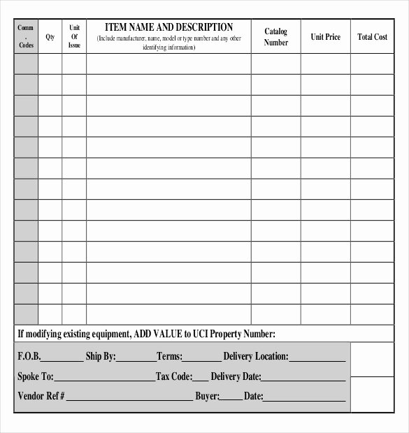 29 order form Templates Pdf Doc Excel