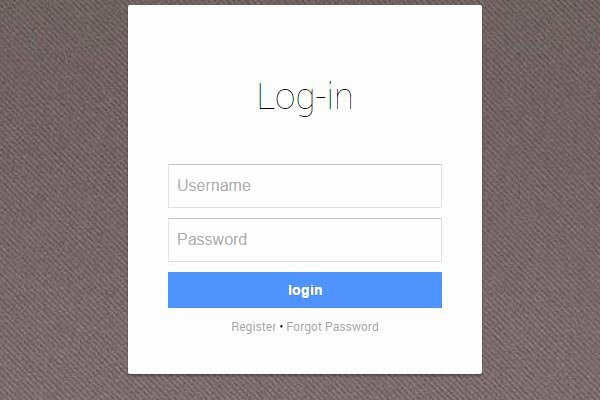 29 Remarkable HTML &amp; Css Login form Templates Download