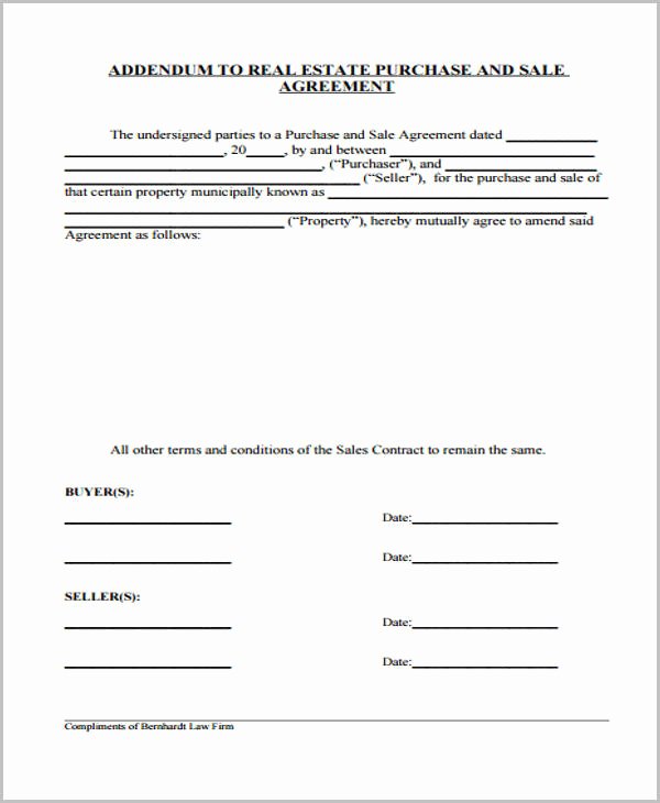 sample sales agreement forms