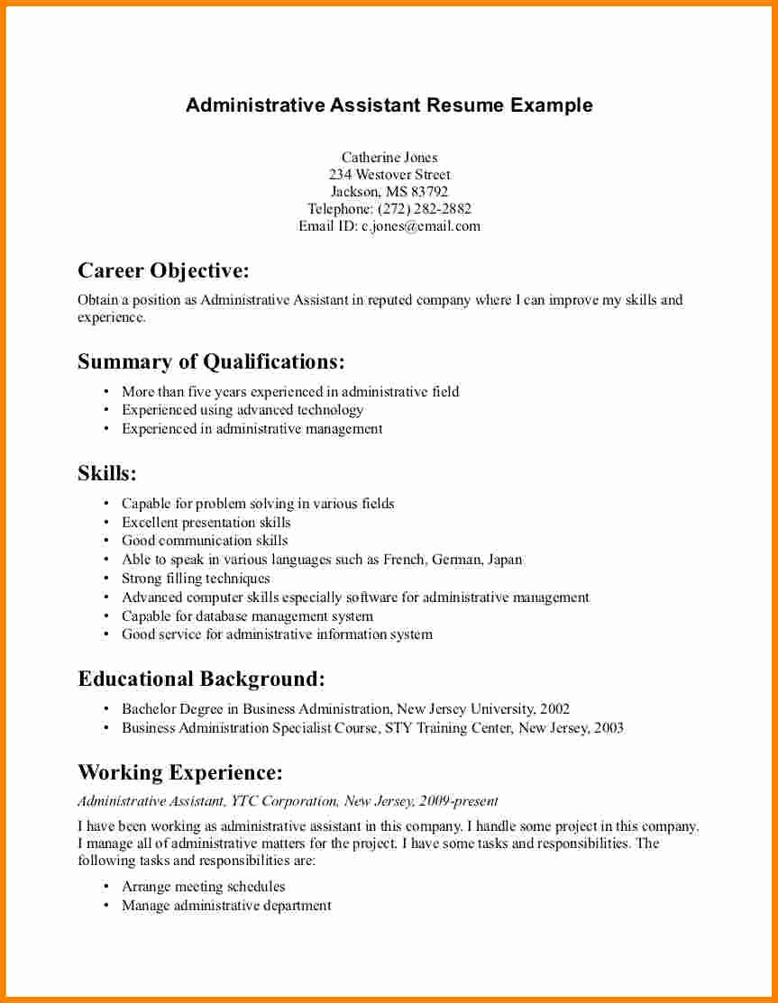3 Cover Letter Objective Statement Examples