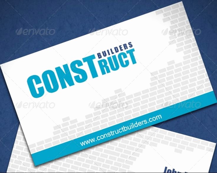 30 Best 25 Construction Business Card Template Psd and
