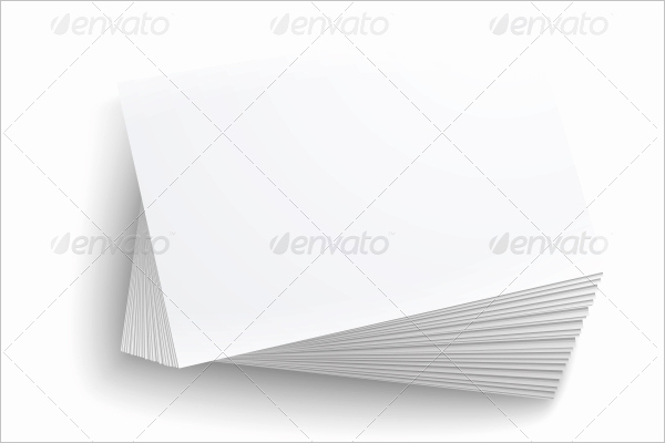 30 Blank Business Card Templates Free Word Psd Designs