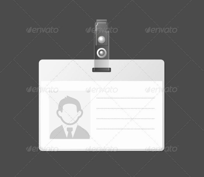 30 Blank Id Card Templates Free Word Psd Eps formats