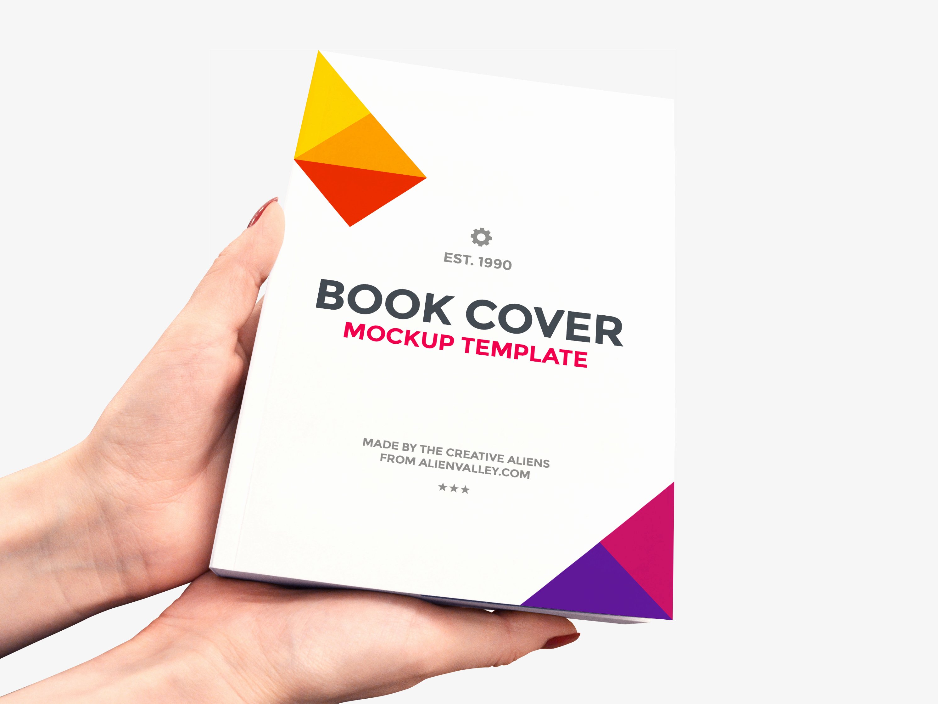 30 Book Cover Mockup