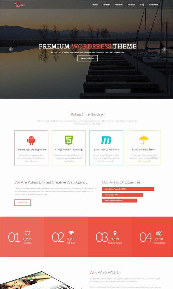 30 Bootstrap Website Templates Free Download