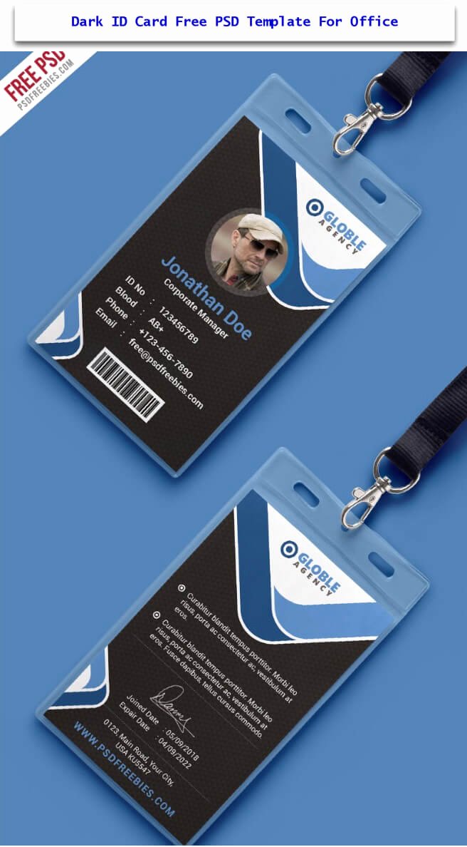 30 Creative Id Card Design Examples with Free Download