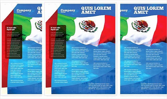 30 Download Free Flyer Templates In Microsoft Word format