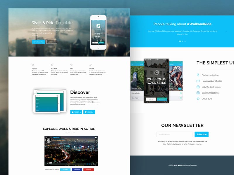 30 E Page Website Templates Built with HTML5 &amp; Css3