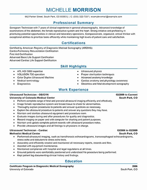 30 Entry Level Puter Technician Resume