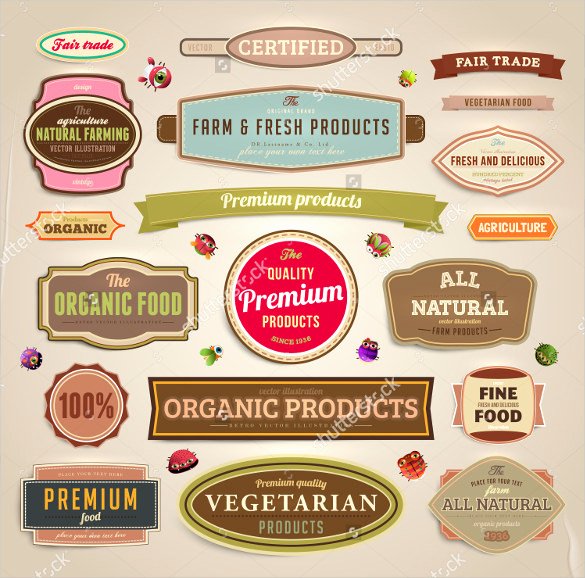 30 Food Label Templates – Free Sample Example format