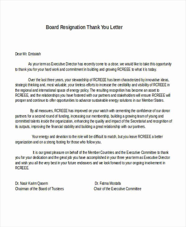 30 formal Resignation Letter Samples