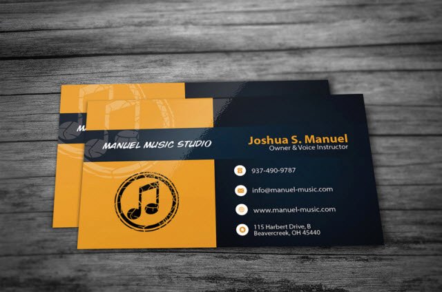 30 free business card templates every profession