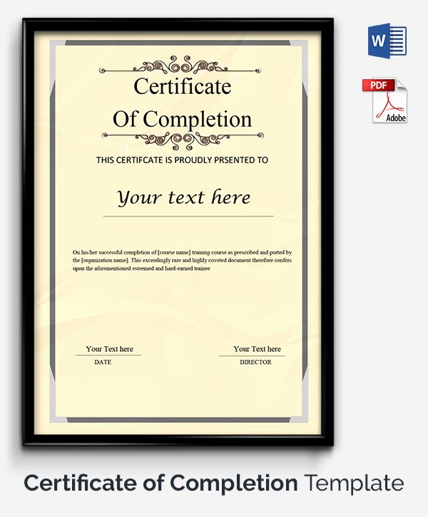 30 Free Printable Certificate Templates to Download