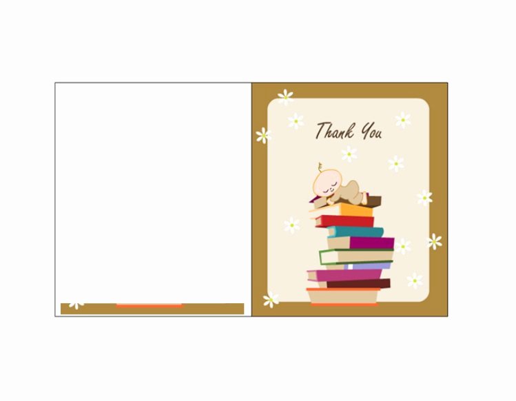 thank you card