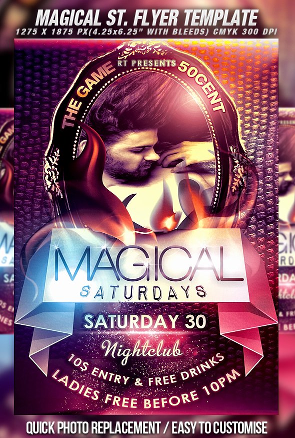 30 Free Psd Party Flyer Templates Download
