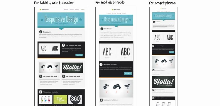 30 Free Responsive Email and Newsletter Templates