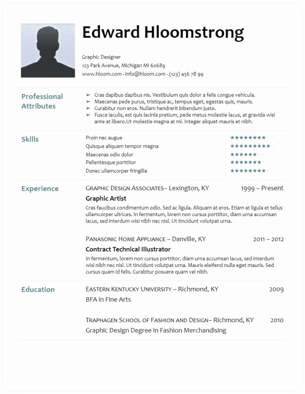 google docs resume template