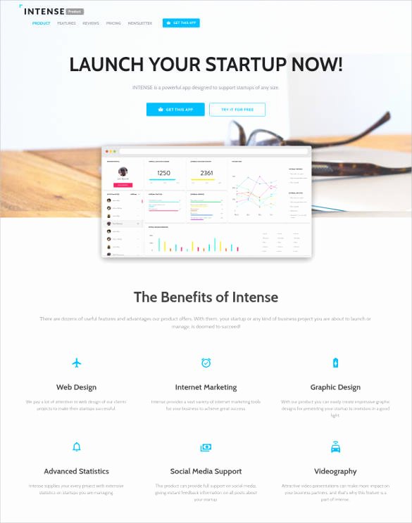 30 HTML5 Landing Page themes &amp; Templates