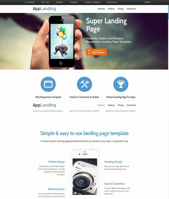 30 Latest Free Responsive HTML5 Css3 Site Templates